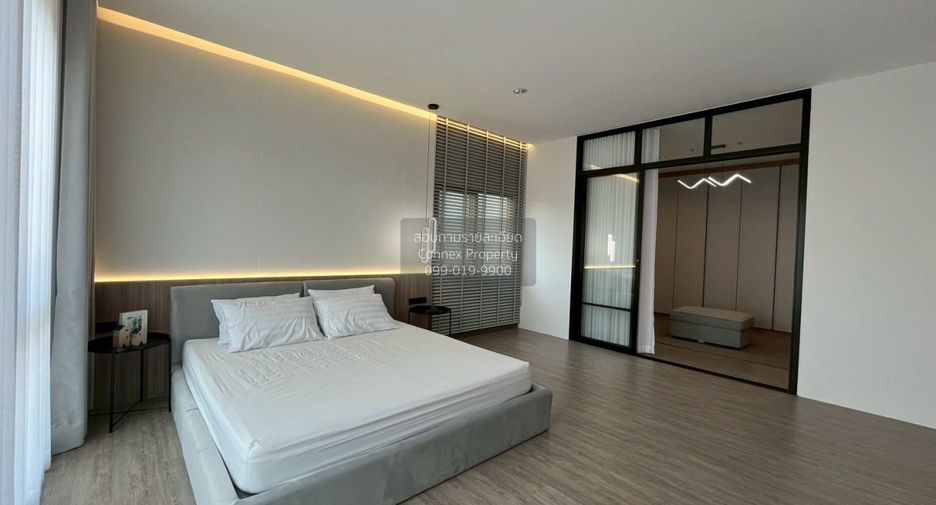 ให้เช่า 4 ห้องนอน บ้านเดี่ยว ใน บางพลี, สมุทรปราการ