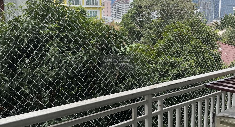 出租 2 卧室 公寓 在 Yan Nawa, 曼谷