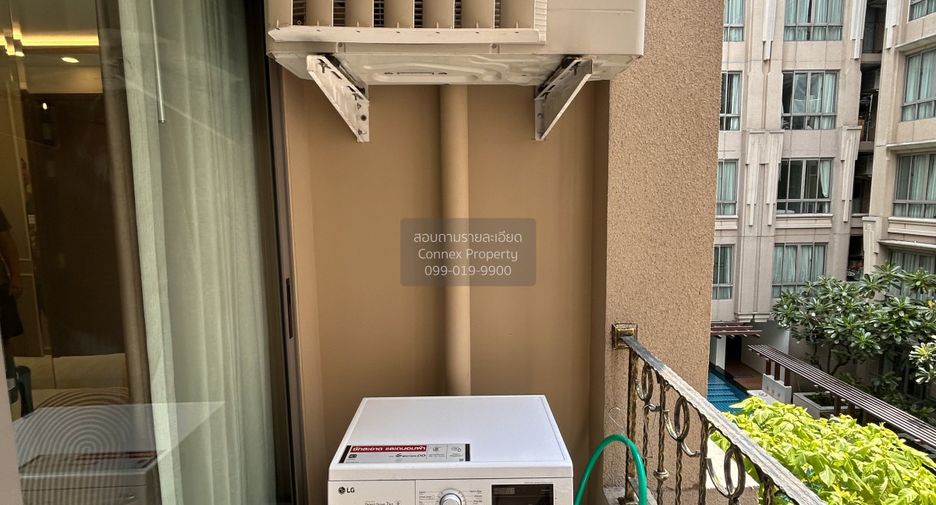 For rent 1 bed condo in Huai Khwang, Bangkok