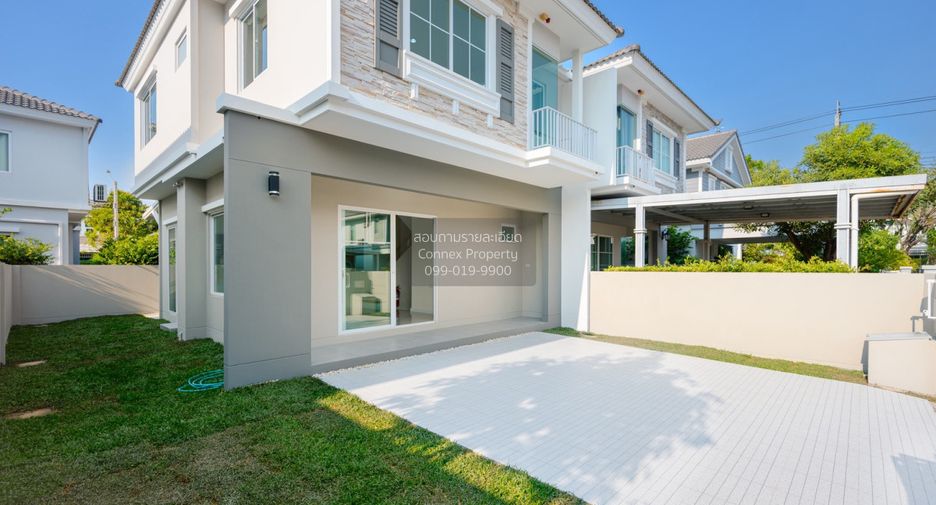 For sale 3 bedrooms house in Bang Kruai, Nonthaburi