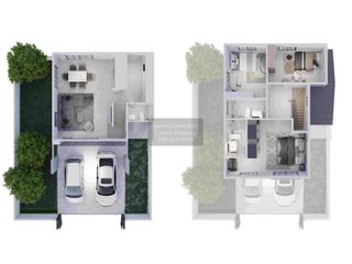 For sale 3 bedrooms house in Bang Sao Thong, Samut Prakan