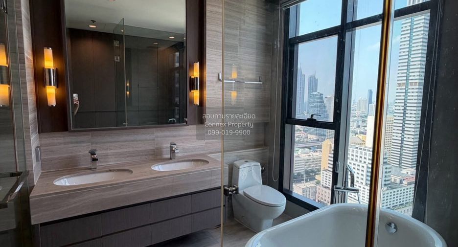 Condo en venta de 3 habitaciones en Sathon, Bangkok