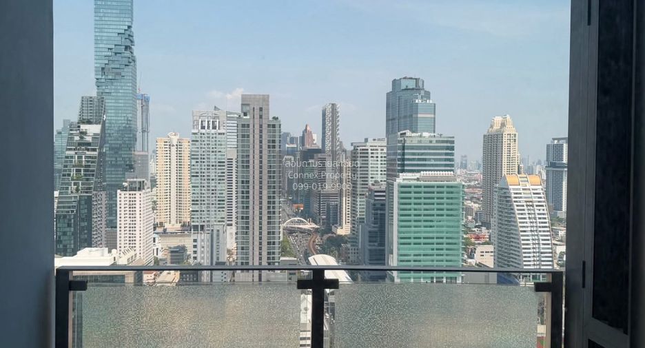 Condo en venta de 3 habitaciones en Sathon, Bangkok