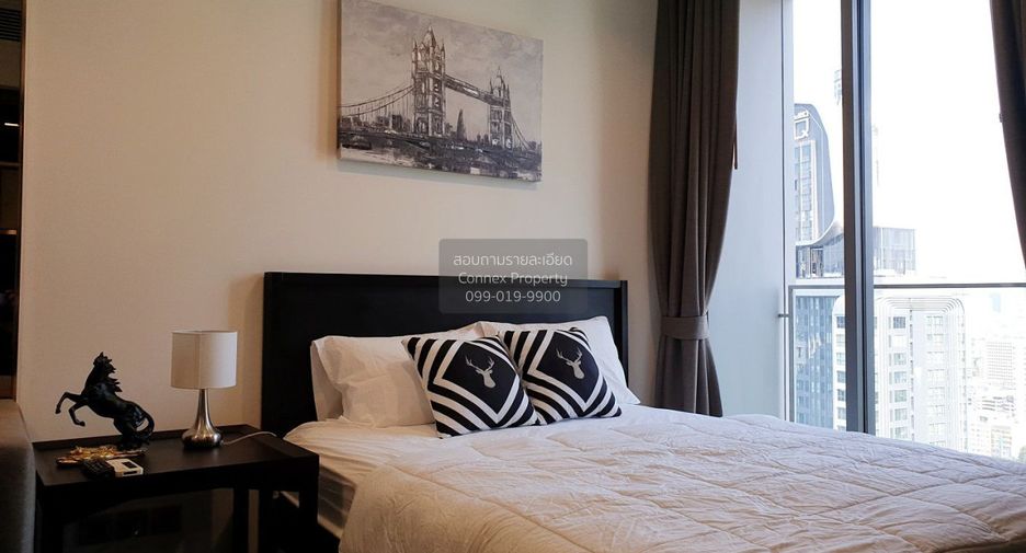 For sale 1 bed condo in Pathum Wan, Bangkok