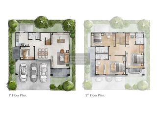 For sale 4 bedrooms house in Pak Kret, Nonthaburi