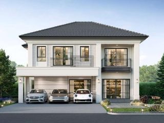 For sale 4 bedrooms house in Pak Kret, Nonthaburi