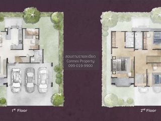 For sale 4 bedrooms house in Prawet, Bangkok