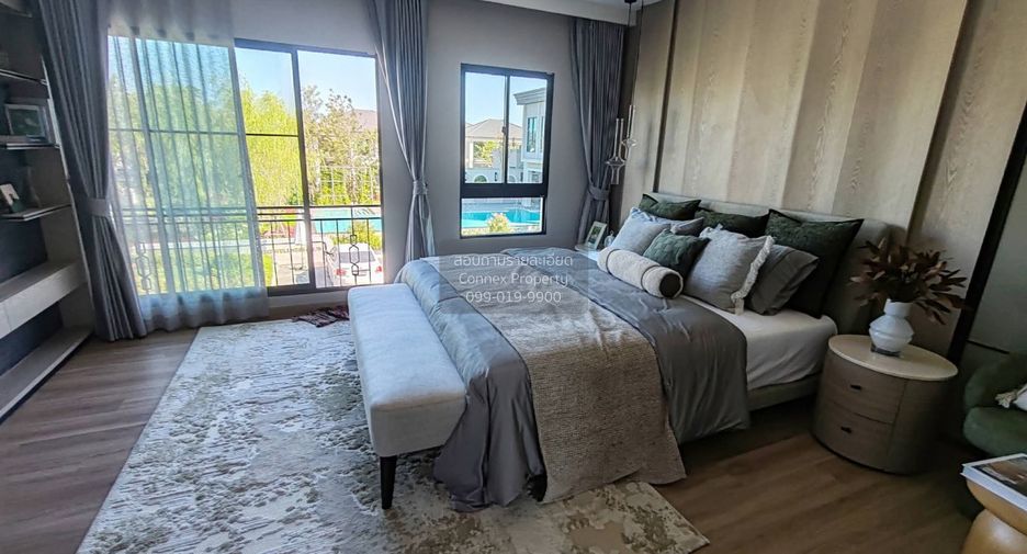 For sale 4 bedrooms house in Prawet, Bangkok