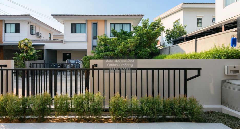 For sale 4 bedrooms house in Bang Kruai, Nonthaburi