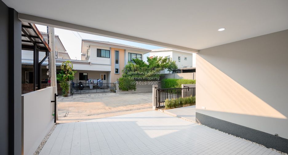 For sale 4 bedrooms house in Bang Kruai, Nonthaburi