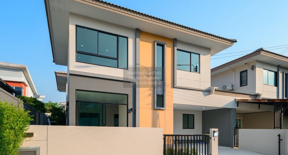For sale 4 bedrooms house in Bang Kruai, Nonthaburi