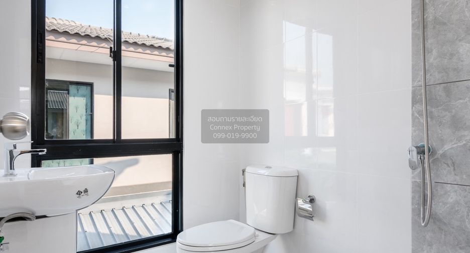 For sale 4 bedrooms house in Bang Kruai, Nonthaburi