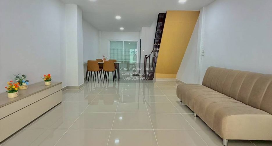 For sale 3 bedrooms townhouse in Bang Kruai, Nonthaburi