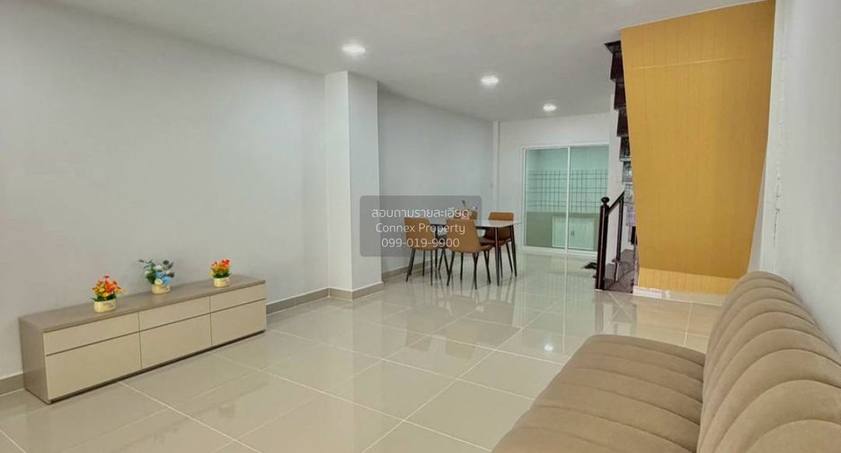For sale 3 bedrooms townhouse in Bang Kruai, Nonthaburi