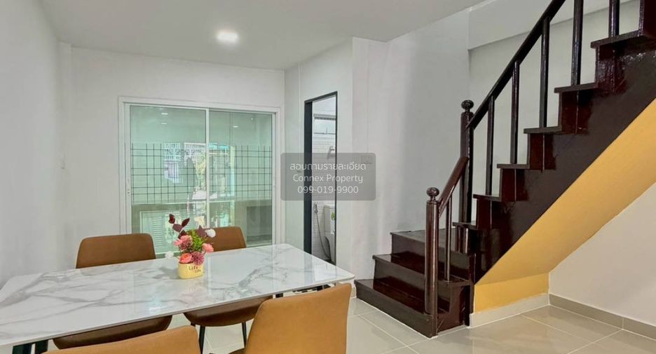 For sale 3 bedrooms townhouse in Bang Kruai, Nonthaburi