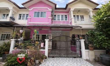For sale 2 bedrooms townhouse in Bang Kruai, Nonthaburi