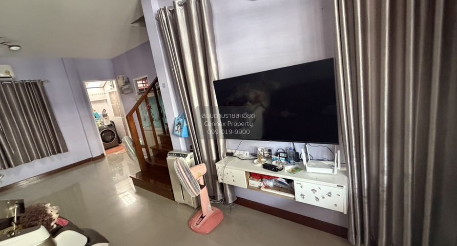 For sale 2 bedrooms townhouse in Bang Kruai, Nonthaburi