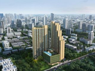 Condo en venta de 2 habitaciones en Phaya Thai, Bangkok
