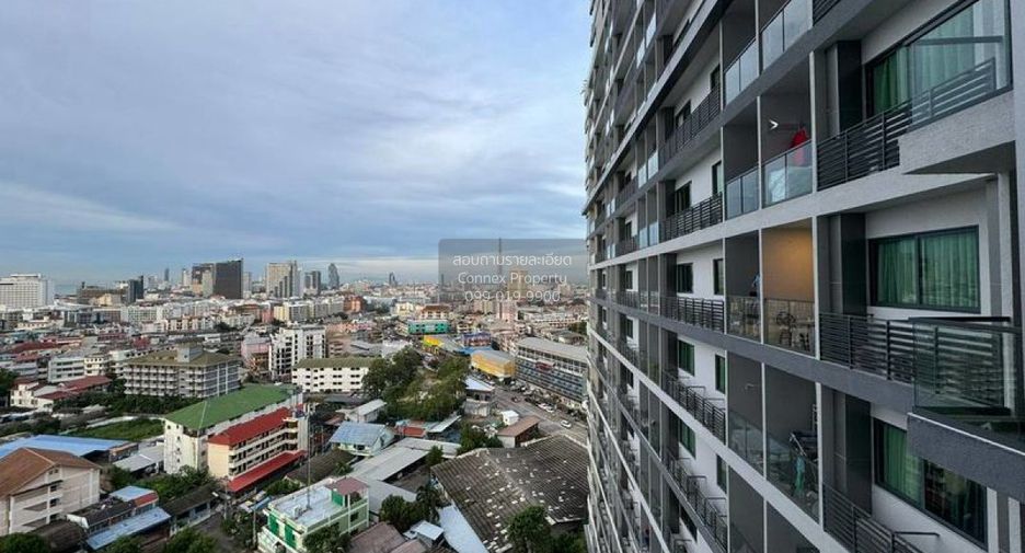 For sale 1 bed condo in Bang Lamung, Chonburi