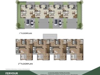Reihenhaus zum Kauf mit 4 Zimmer in Saphan Sung, Bangkok