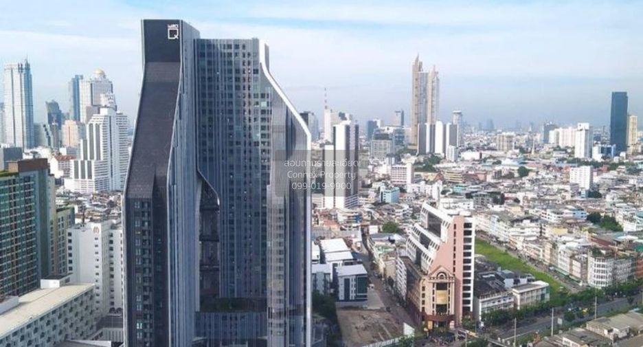For sale 1 bed condo in Bang Rak, Bangkok