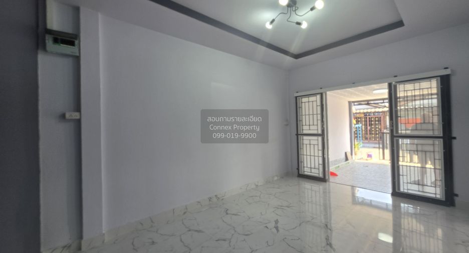 For sale 3 bedrooms townhouse in Thanyaburi, Pathum Thani