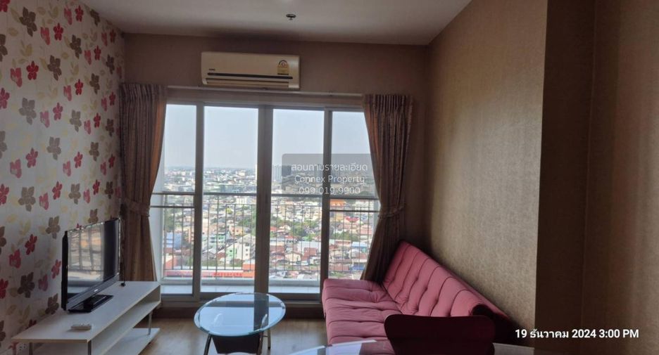 For rent 2 bedrooms condo in Thon Buri, Bangkok