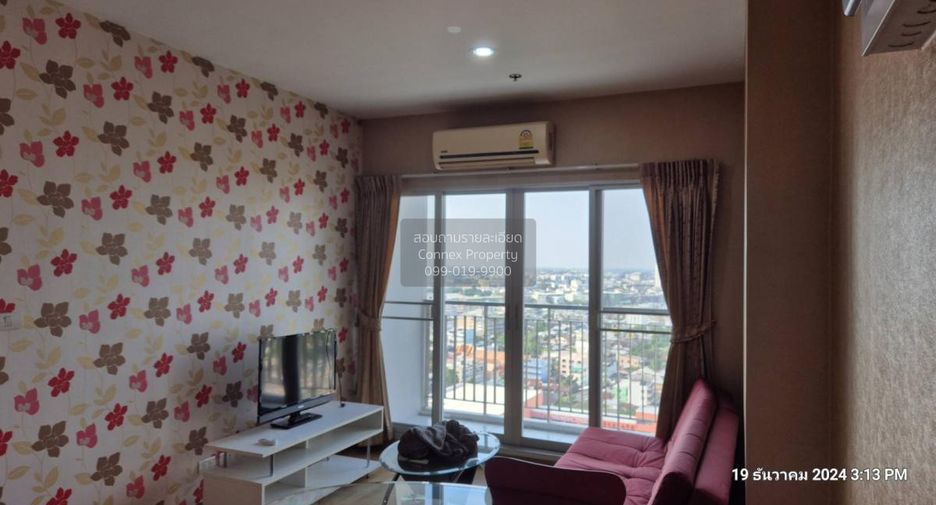 For rent 2 bedrooms condo in Thon Buri, Bangkok