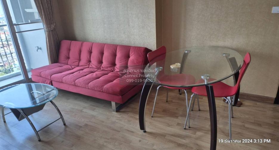 For rent 2 bedrooms condo in Thon Buri, Bangkok