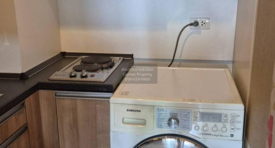 For rent 2 bedrooms condo in Thon Buri, Bangkok
