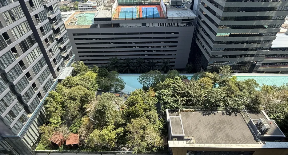 Wohnung zum Kauf mit 1 Zimmer in Huai Khwang, Bangkok