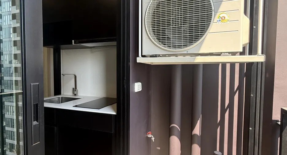 Wohnung zum Kauf mit 1 Zimmer in Huai Khwang, Bangkok