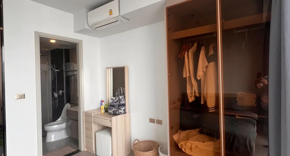 For sale and for rent 1 bed condo in Huai Khwang, Bangkok
