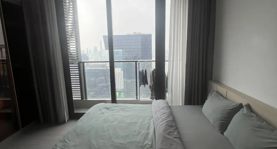 For sale and for rent 1 bed condo in Huai Khwang, Bangkok