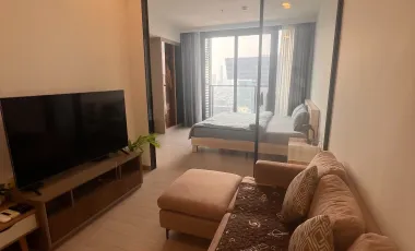 Condo en venta y en alquiler de 1 habitaciones en Huai Khwang, Bangkok