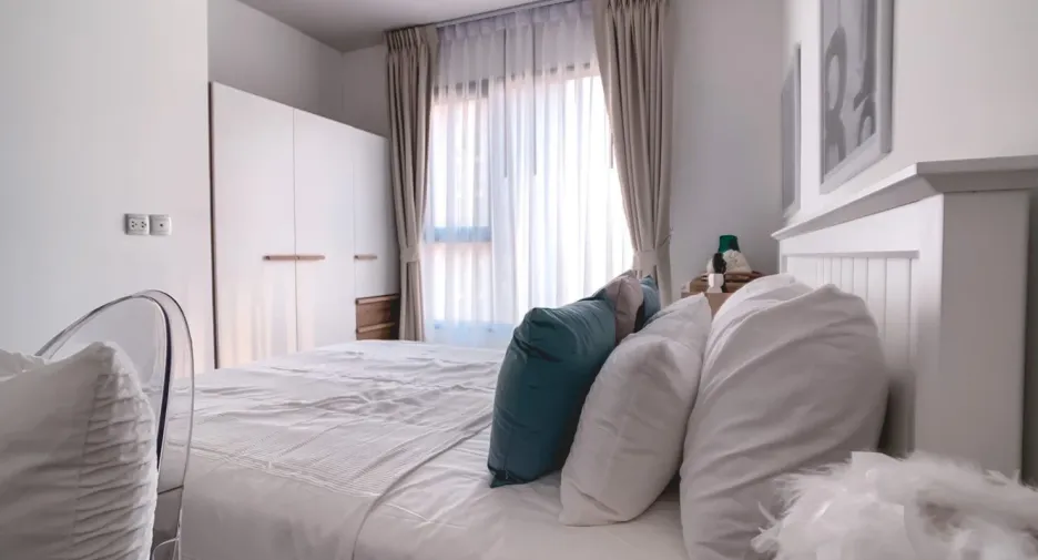 For sale and for rent 1 bed condo in Huai Khwang, Bangkok