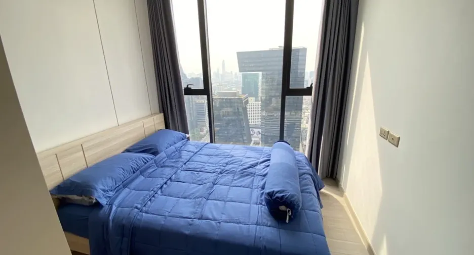 Wohnung zum Kauf mit 2 Zimmer in Huai Khwang, Bangkok