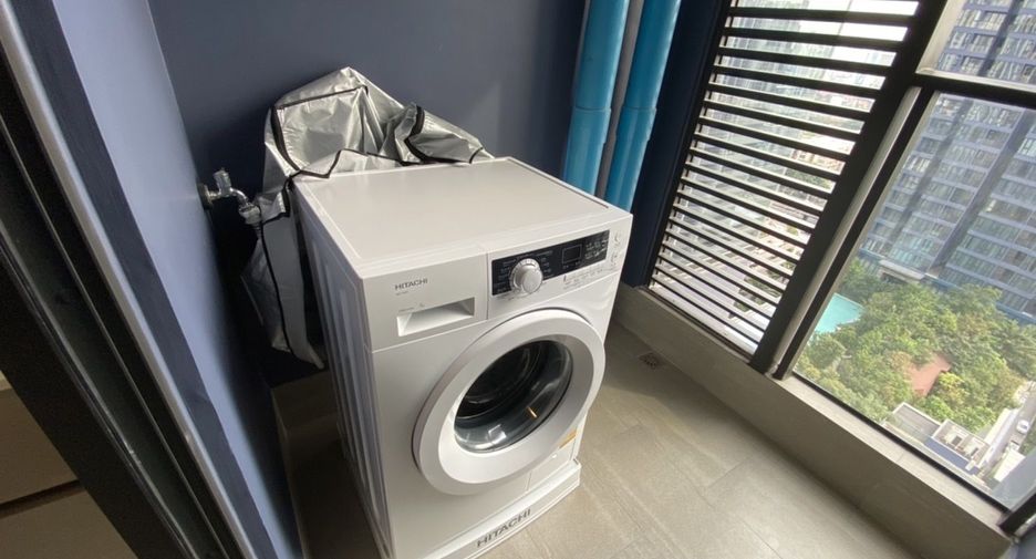 Wohnung zum Kauf und zur Miete mit 2 Zimmer in Huai Khwang, Bangkok