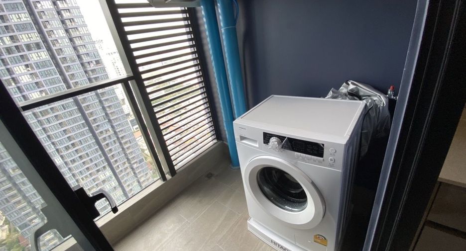 Wohnung zum Kauf und zur Miete mit 2 Zimmer in Huai Khwang, Bangkok