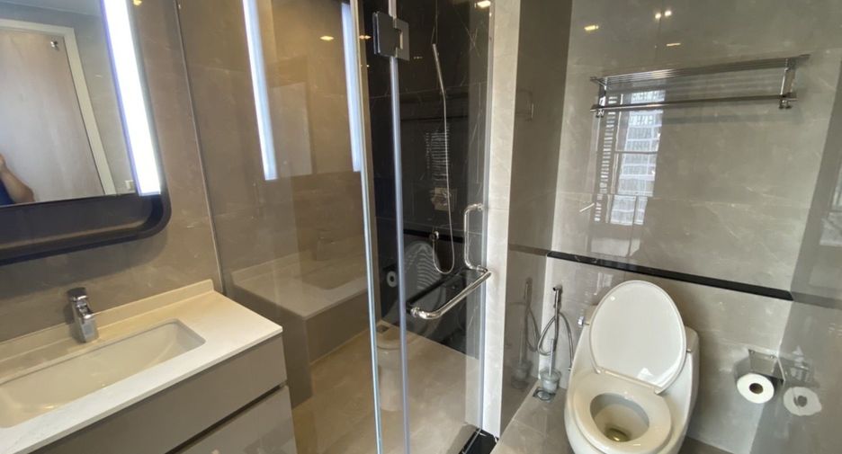 Wohnung zum Kauf und zur Miete mit 2 Zimmer in Huai Khwang, Bangkok
