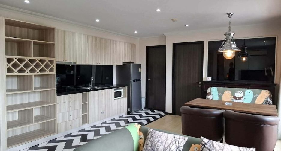 Wohnung zur Miete mit 2 Zimmer in Bang Lamung, Chonburi