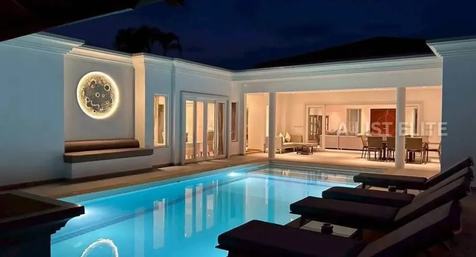 Haus zur Miete mit 4 Zimmer in Bang Lamung, Chonburi