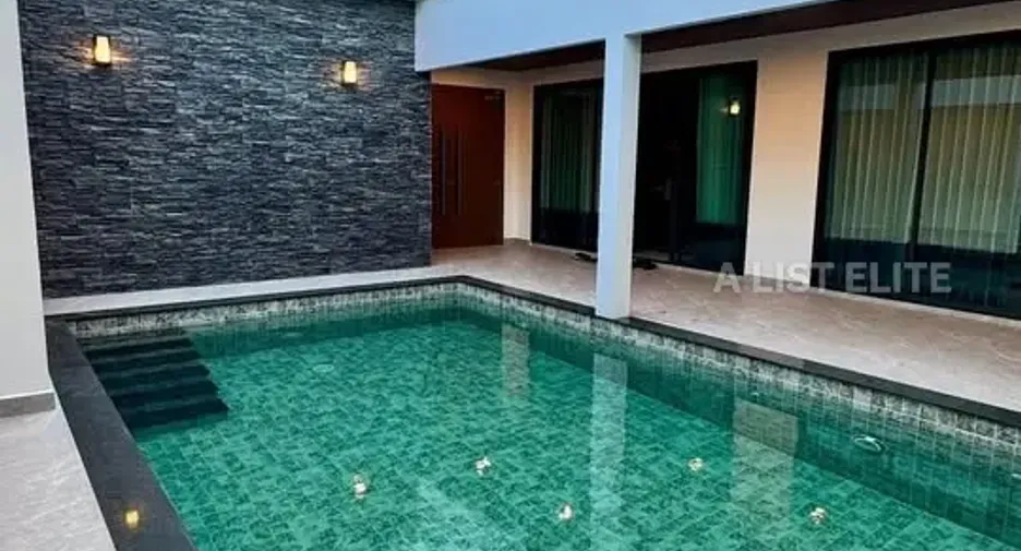 For rent 5 bedrooms house in Bang Lamung, Chonburi