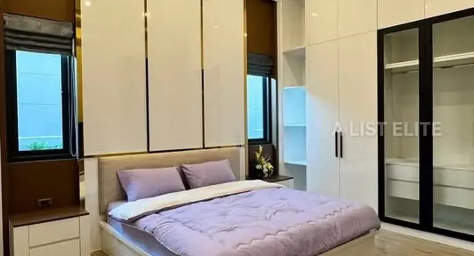 For rent 5 bedrooms house in Bang Lamung, Chonburi