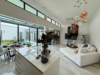 For Rent 3 Bedroom House In Bang Lamung, Chonburi