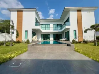 For Rent 5 Bedroom House In Bang Lamung, Chonburi