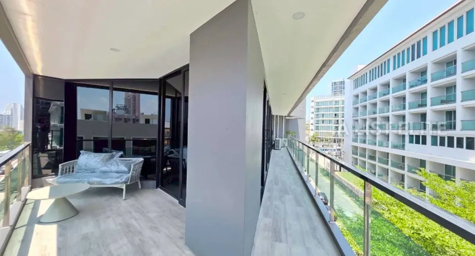 À vendre 2 chambres condo à Bang Lamung, Chonburi