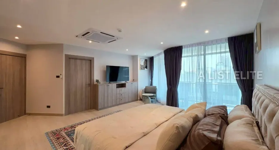 À vendre 2 chambres condo à Bang Lamung, Chonburi