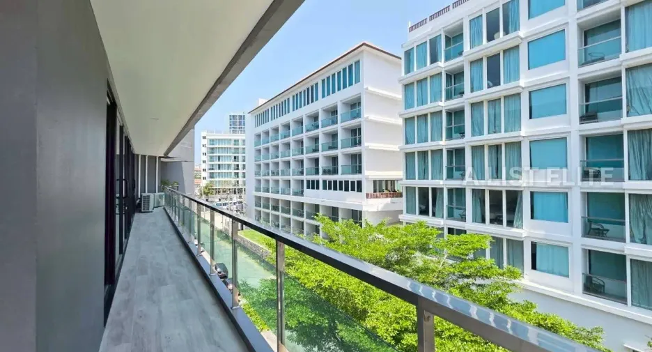 À vendre 2 chambres condo à Bang Lamung, Chonburi