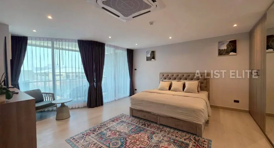 À vendre 2 chambres condo à Bang Lamung, Chonburi